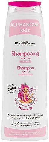 Shampooing pour enfants Tres Doux A La Fraise Bio 250ml Alphanova