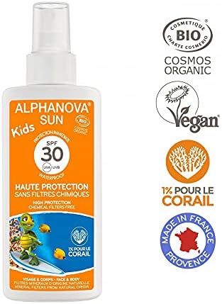 Crème solaire enfant SPF 30 125 ml pour protection tout en douceur